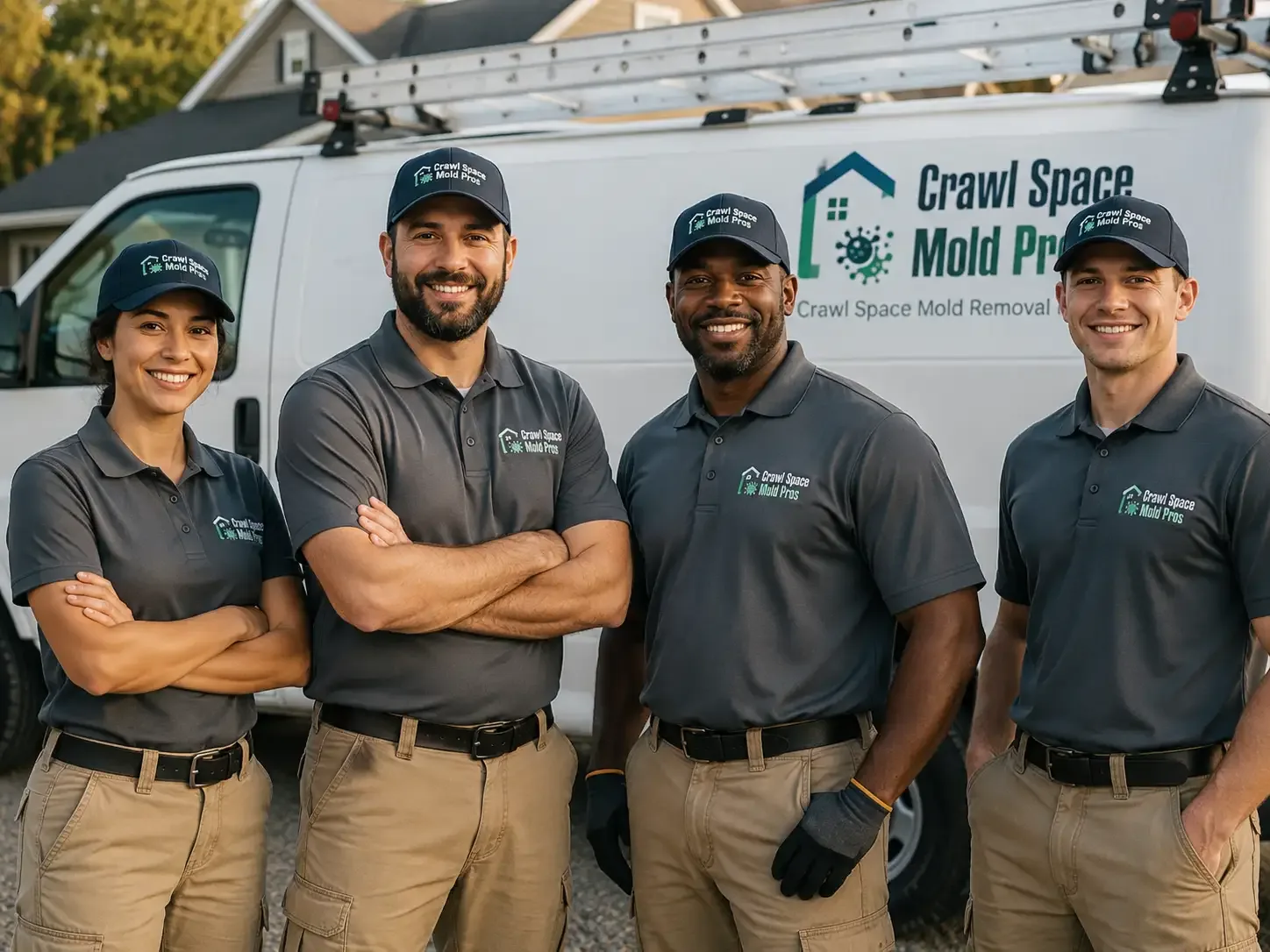 Crawl Space Mold Removal company in Pine Hall, NC